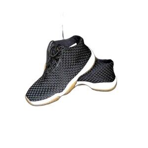 Air Jordan Future Black Woven Men's Size 10